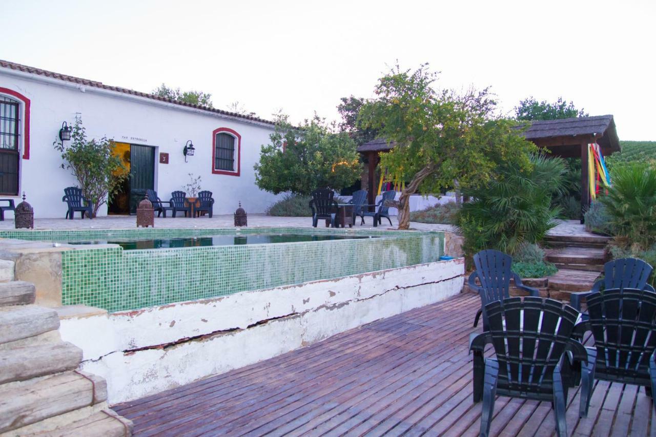 Гостевой дом Jerez Vina Santa Petronila Херес-де-ла-Фронтера Экстерьер фото
