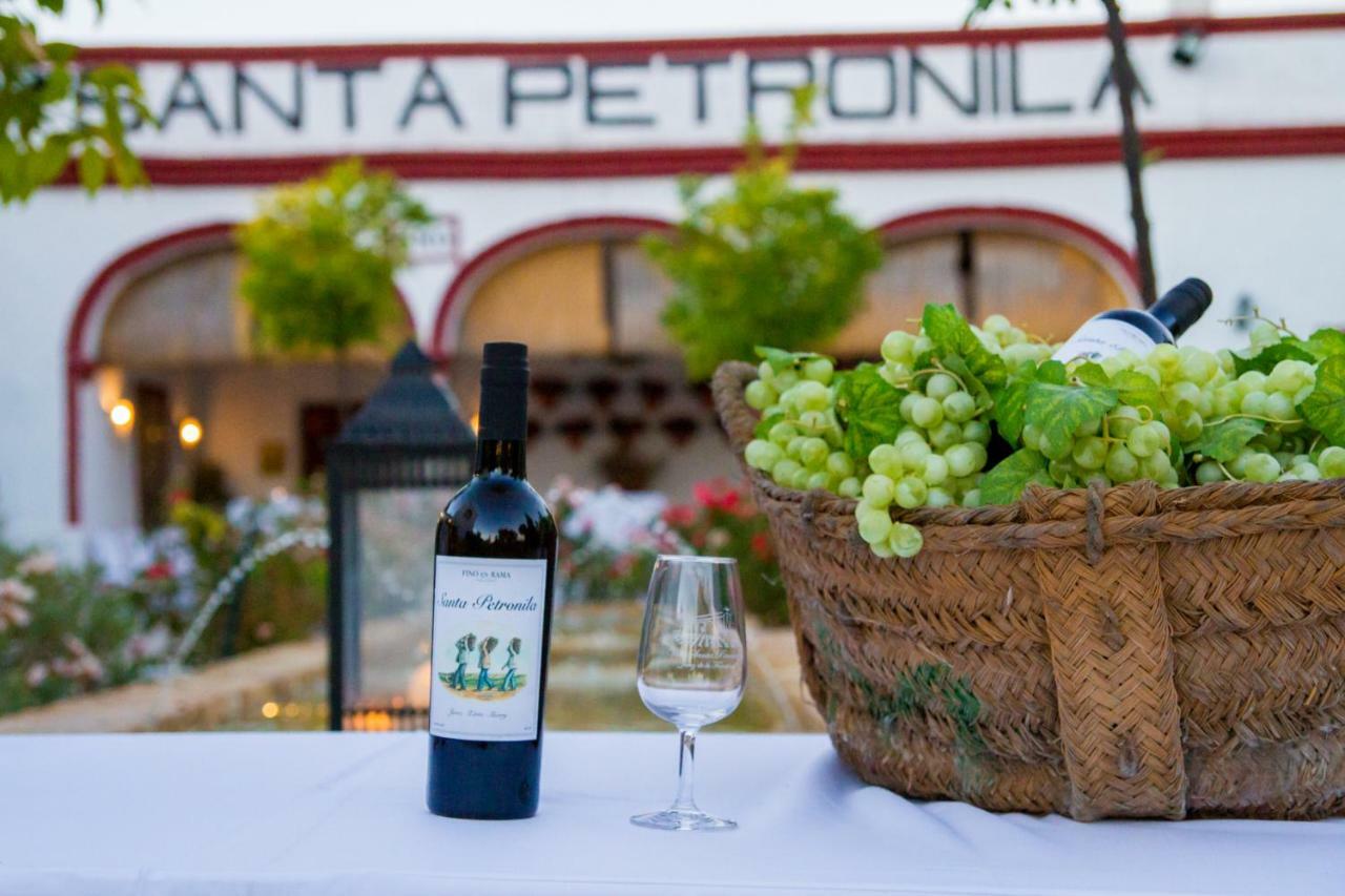 Гостевой дом Jerez Vina Santa Petronila Херес-де-ла-Фронтера Экстерьер фото