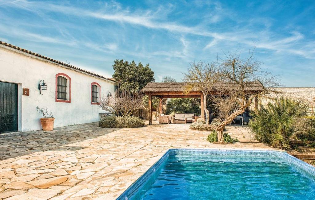 Гостевой дом Jerez Vina Santa Petronila Херес-де-ла-Фронтера Экстерьер фото